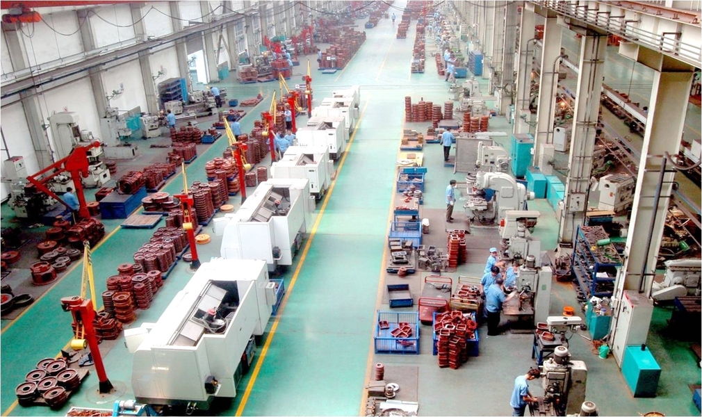 Xi'an Simo Motor Co., Ltd. γραμμή παραγωγής κατασκευαστή