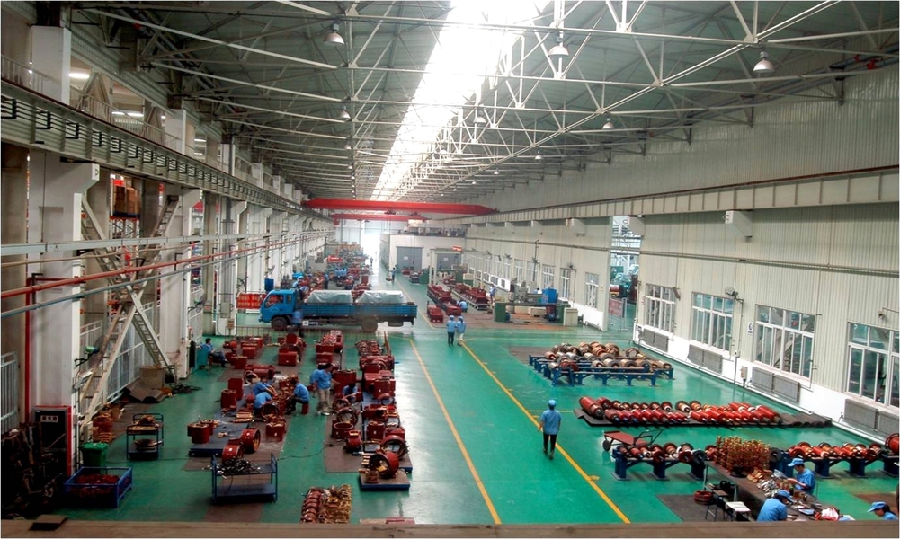 Xi'an Simo Motor Co., Ltd. γραμμή παραγωγής κατασκευαστή