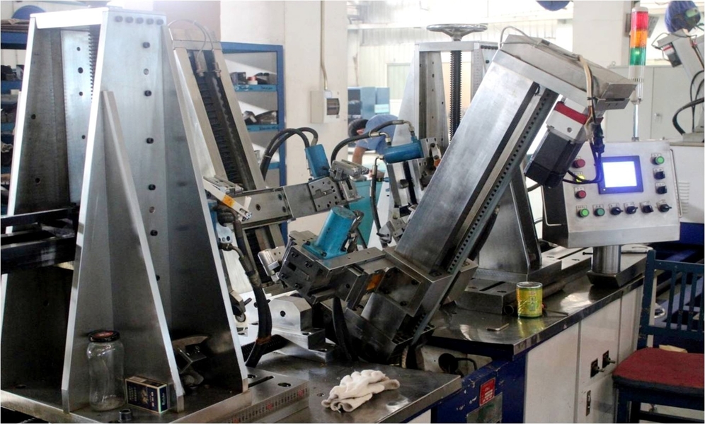 Xi'an Simo Motor Co., Ltd. γραμμή παραγωγής κατασκευαστή